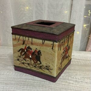 Fox Hunting Tissue Cover